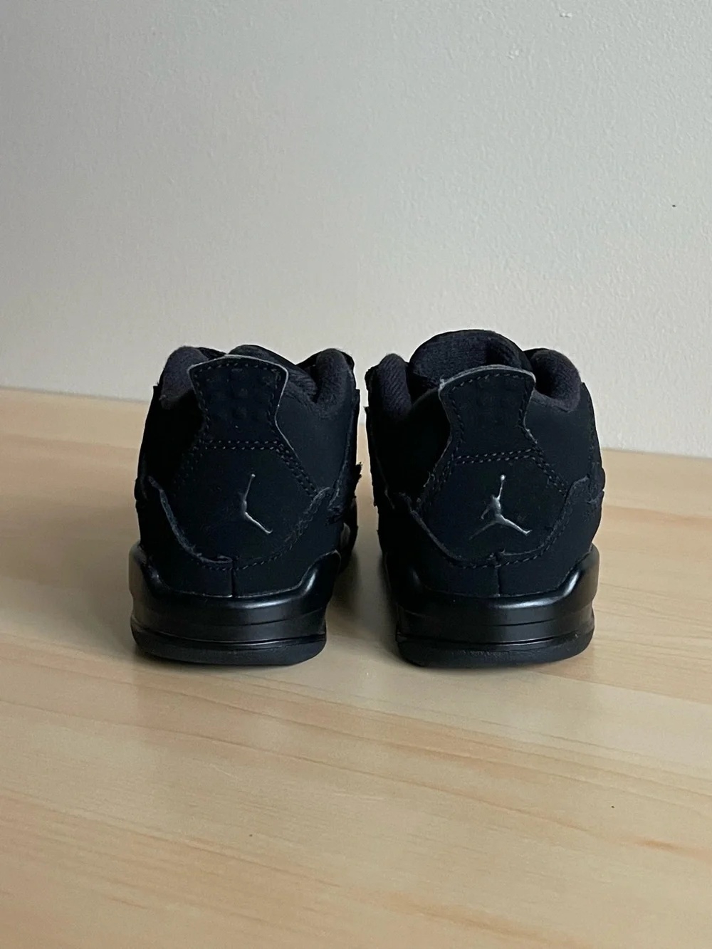 Air Jordan 4 Retro TD 'Black Cat' 2020 Toddler